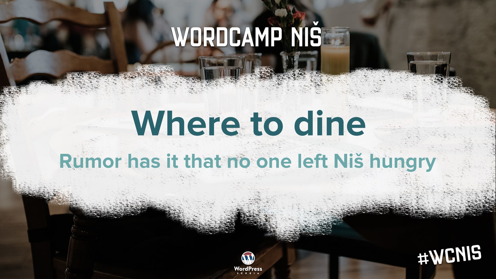 Where to dine – WordCamp Niš